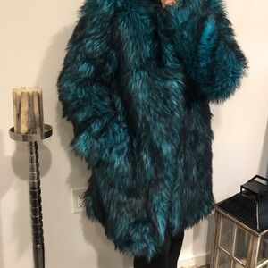 Women's Festival Coat- Burning Man/Rave/Boho Style Size S